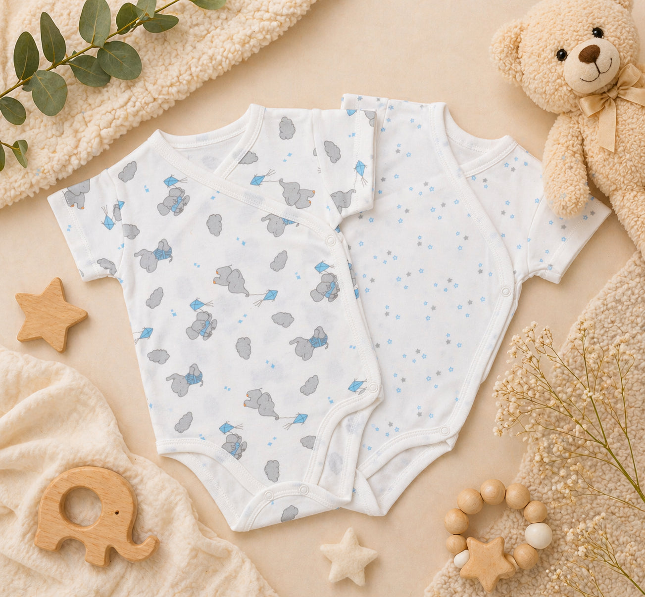 Bodysuit Set - Blue