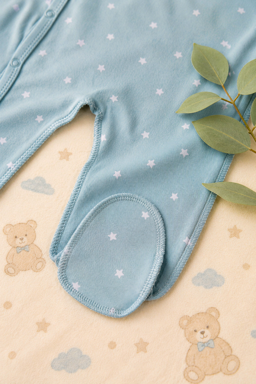 Sleepsuit Outseam - Grey