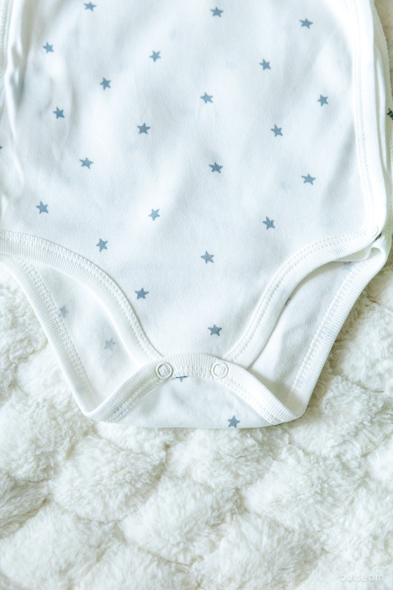 Outseam Bodysuit Grey Stars — detail view 4
